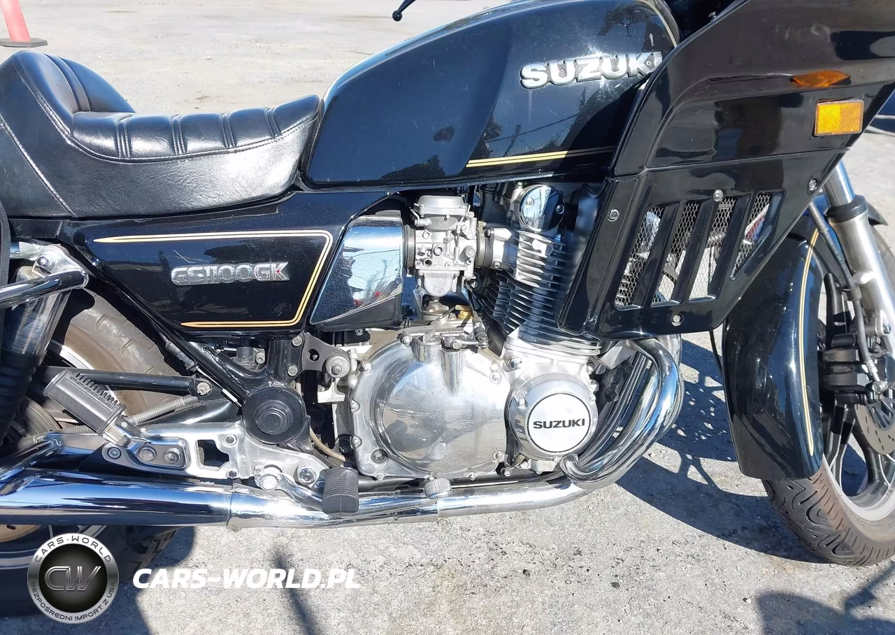 1982 Suzuki Gs1100 Gk VIN:JS1GU72G4C2100062 - 8
