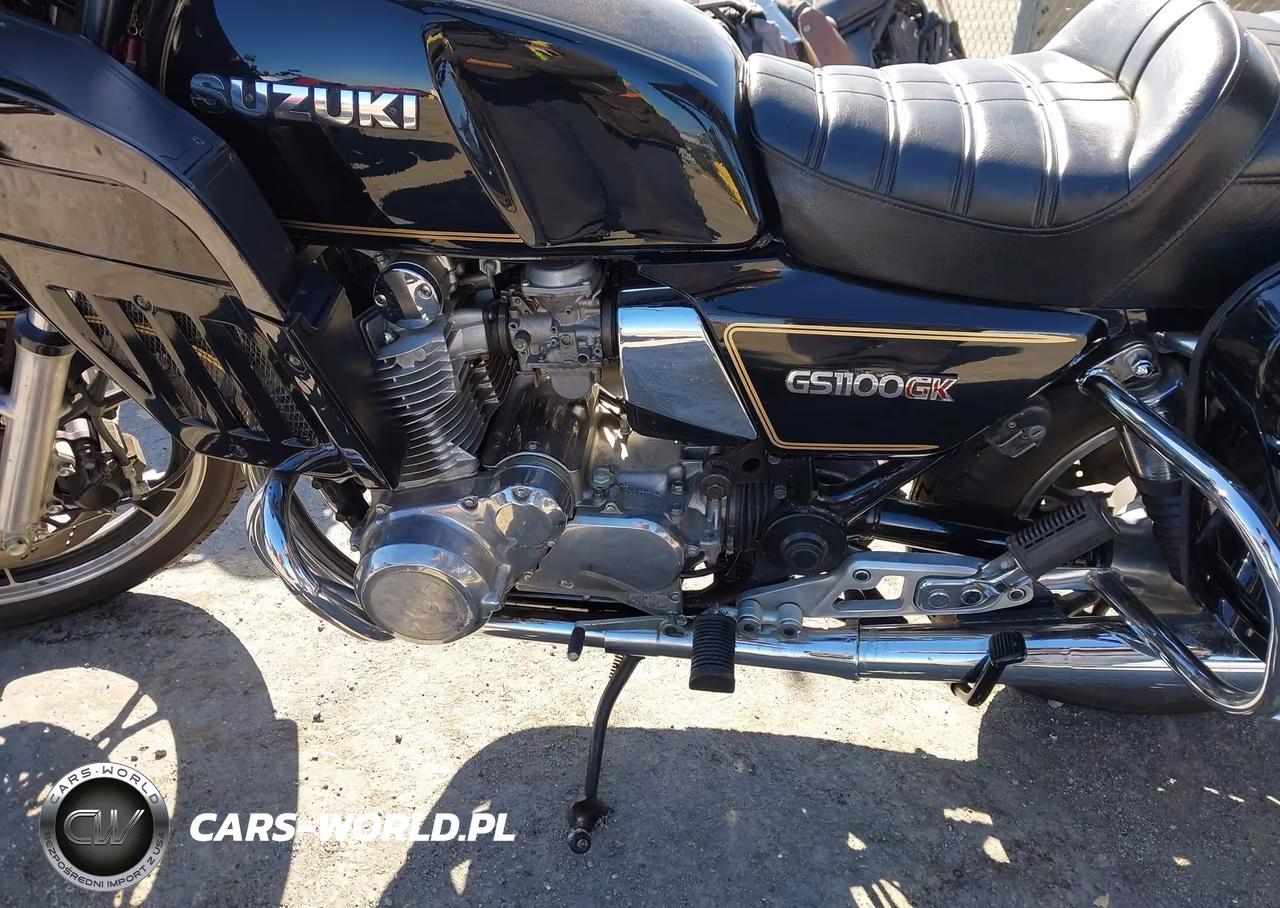 1982 Suzuki Gs1100 Gk VIN:JS1GU72G4C2100062 - 9