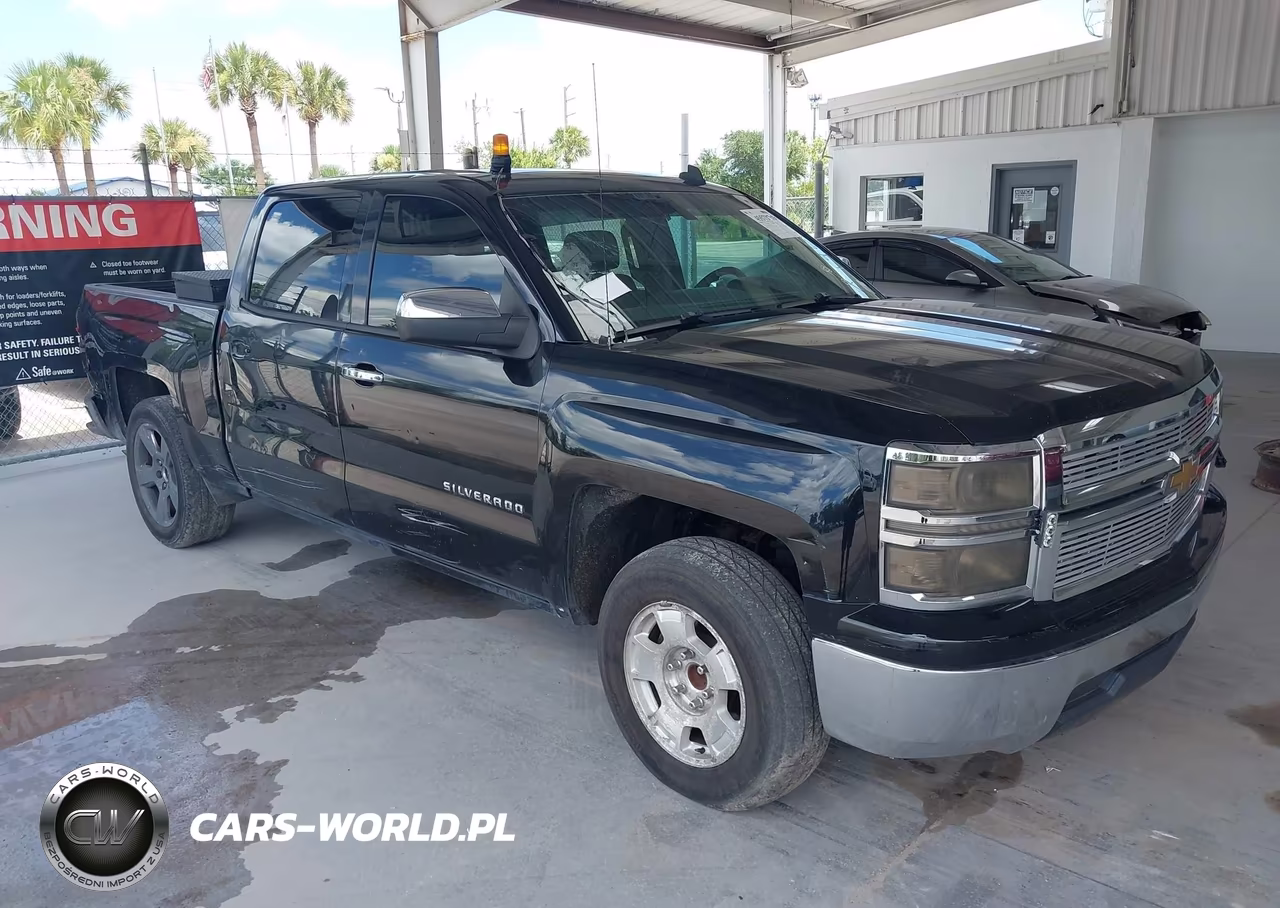 2014 Chevrolet Silverado 1500 Lt – zdjęcie 1 z 17