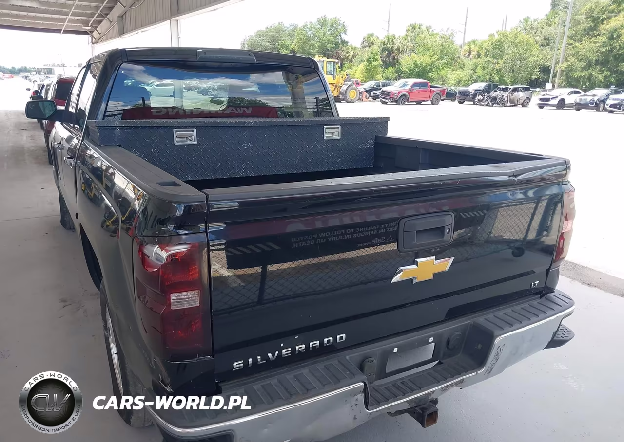 2014 Chevrolet Silverado 1500 Lt VIN:3GCPCREC0EG505939 - 16