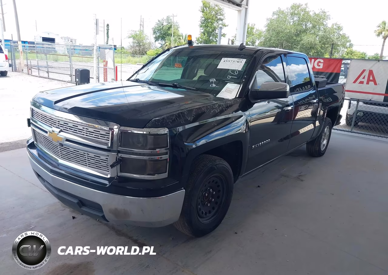 2014 Chevrolet Silverado 1500 Lt VIN:3GCPCREC0EG505939 - 2