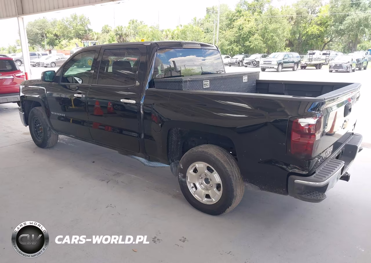 2014 Chevrolet Silverado 1500 Lt VIN:3GCPCREC0EG505939 - 3