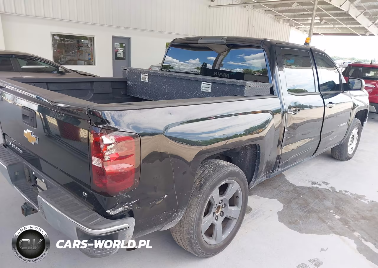 2014 Chevrolet Silverado 1500 Lt VIN:3GCPCREC0EG505939 - 4