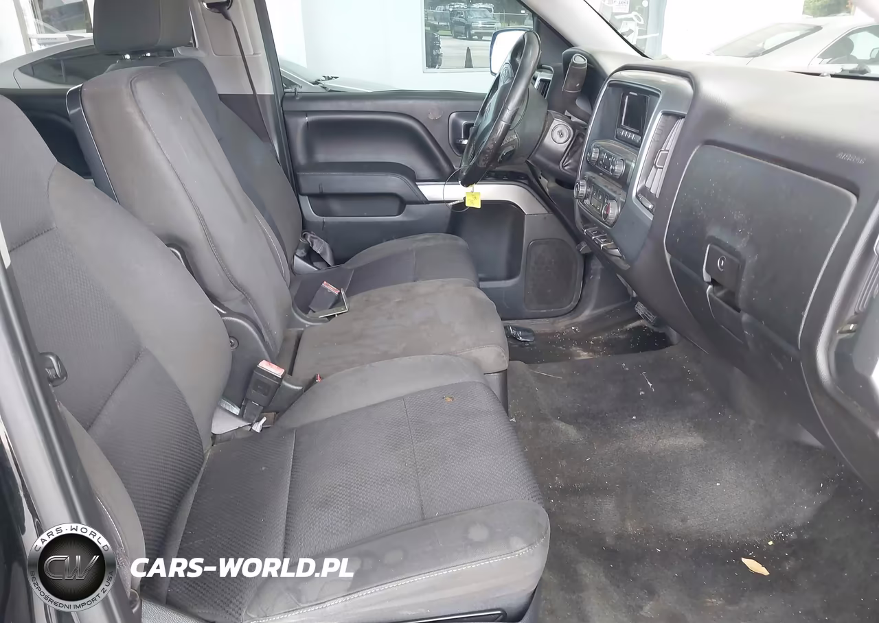 2014 Chevrolet Silverado 1500 Lt VIN:3GCPCREC0EG505939 - 5