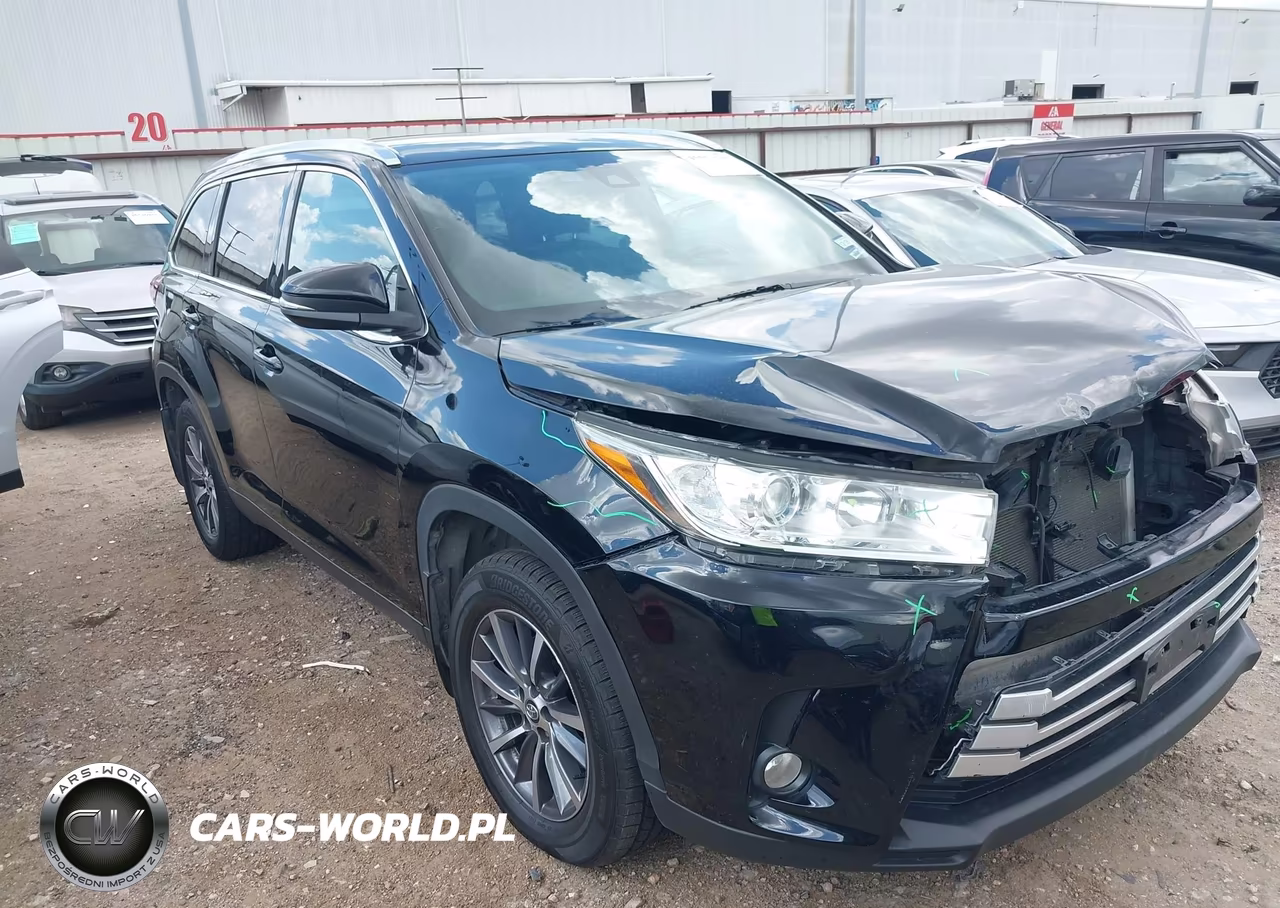 2019 Toyota Highlander Xle