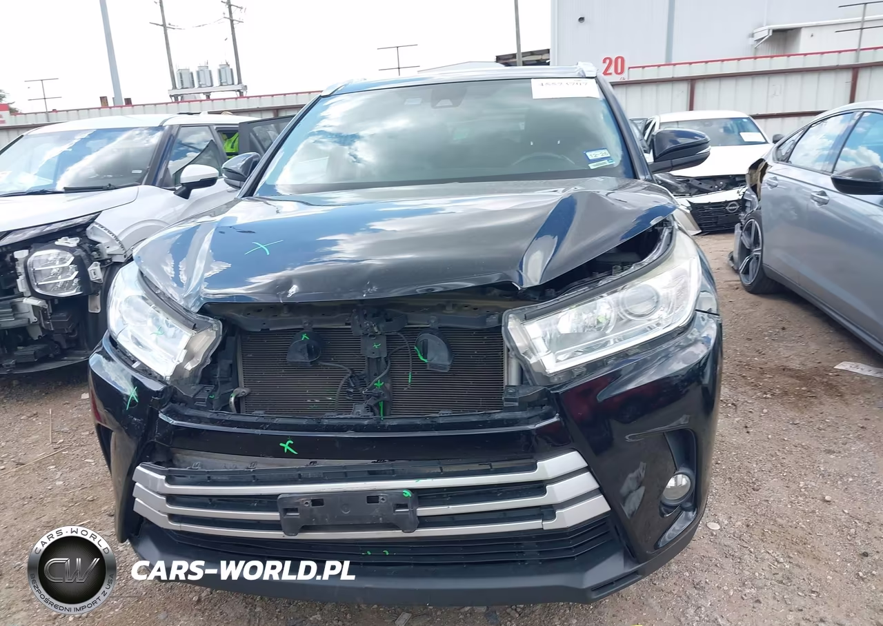 2019 Toyota Highlander Xle VIN:5TDJZRFH6KS577241 - 13