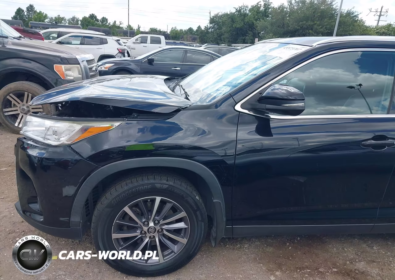 2019 Toyota Highlander Xle VIN:5TDJZRFH6KS577241 - 15