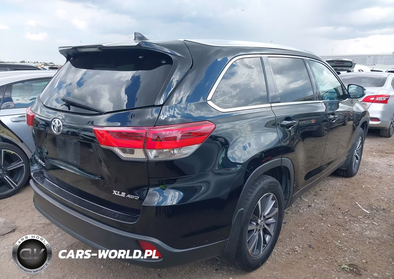 2019 Toyota Highlander Xle VIN:5TDJZRFH6KS577241 - 4