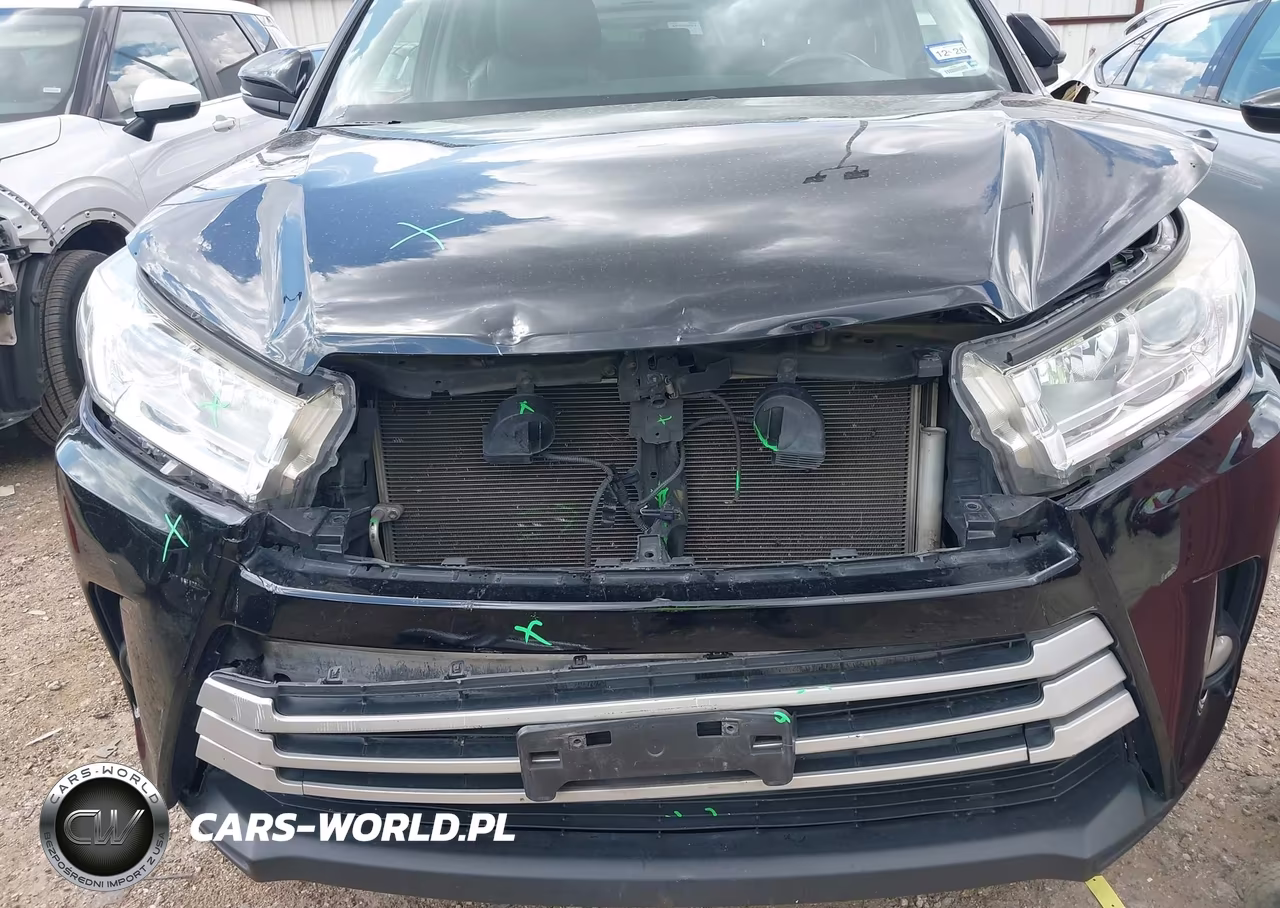 2019 Toyota Highlander Xle VIN:5TDJZRFH6KS577241 - 6