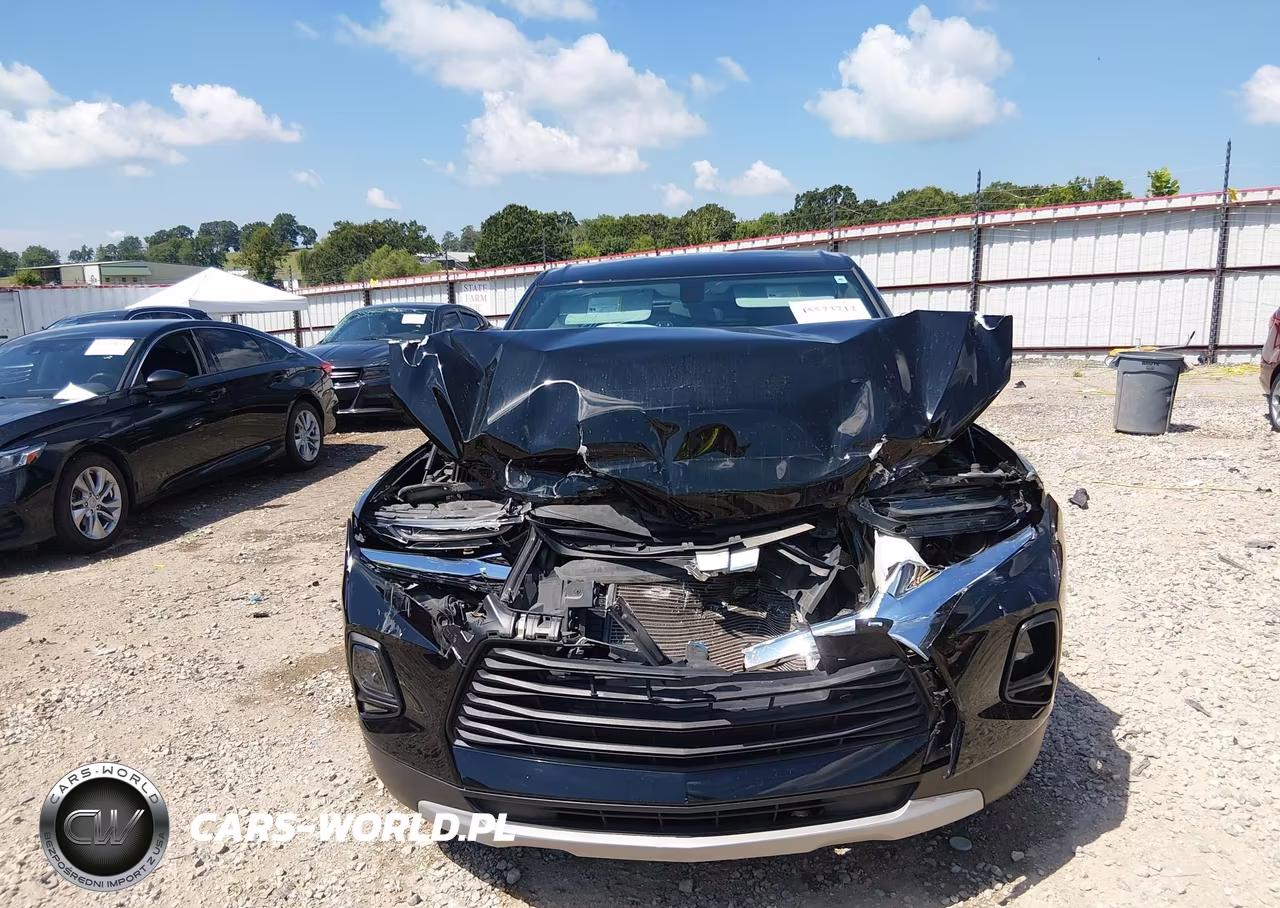 2019 Chevrolet Blazer VIN:3GNKBBRA5KS681561 - 12