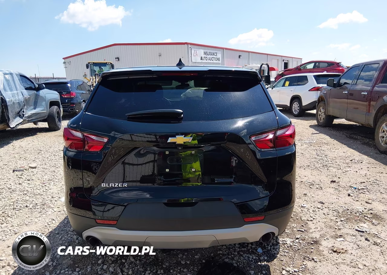 2019 Chevrolet Blazer VIN:3GNKBBRA5KS681561 - 16