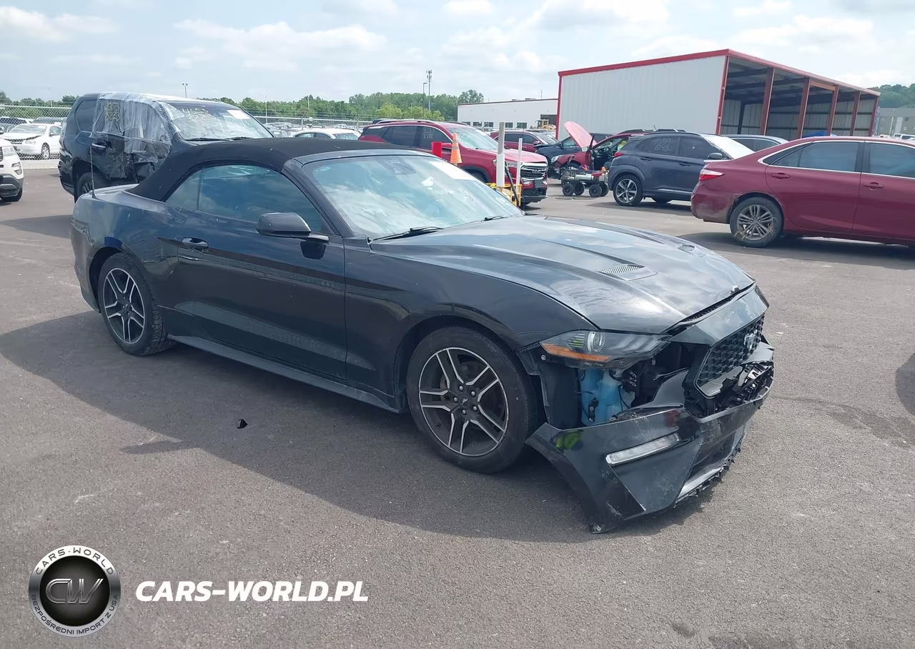 2022 Ford Mustang Ecoboost Premium – zdjęcie 1 z 16
