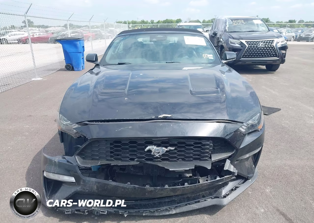 2022 Ford Mustang Ecoboost Premium VIN:1FATP8UH5N5102076 - 12