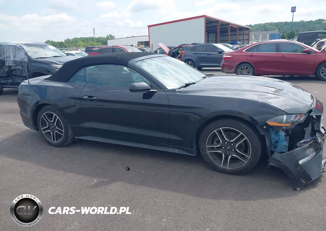 2022 Ford Mustang Ecoboost Premium VIN:1FATP8UH5N5102076 - 13