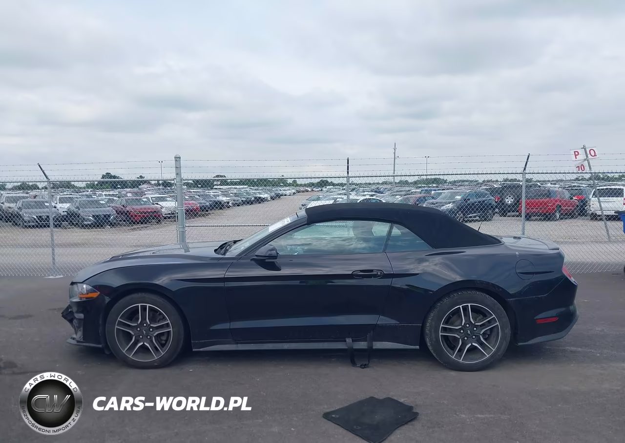 2022 Ford Mustang Ecoboost Premium VIN:1FATP8UH5N5102076 - 14