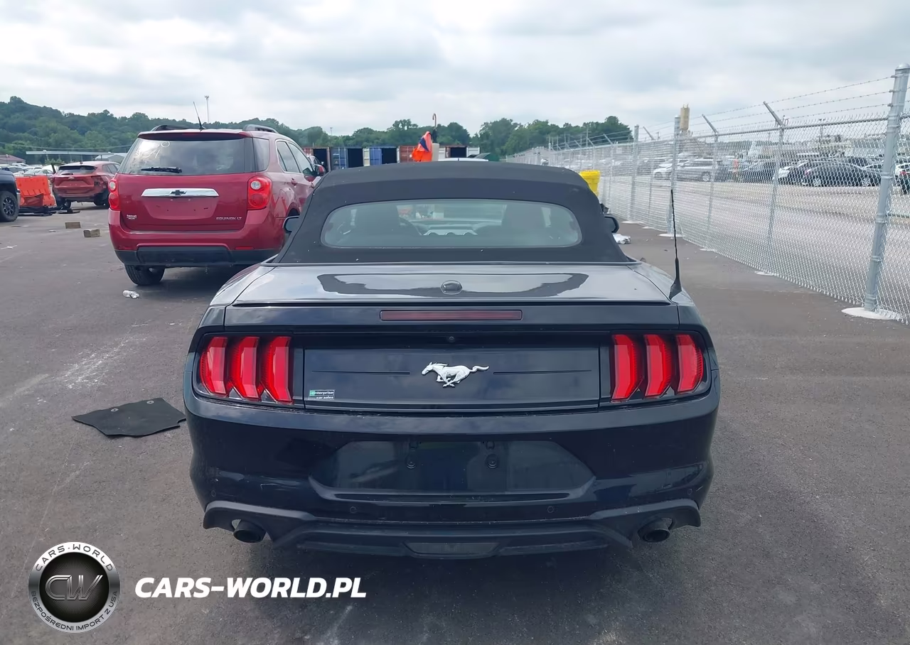 2022 Ford Mustang Ecoboost Premium VIN:1FATP8UH5N5102076 - 16