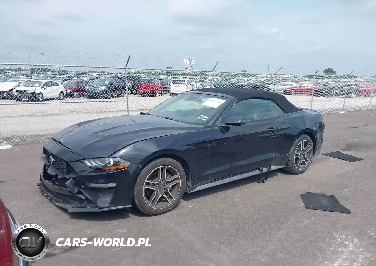 2022 Ford Mustang Ecoboost Premium VIN:1FATP8UH5N5102076 - 2
