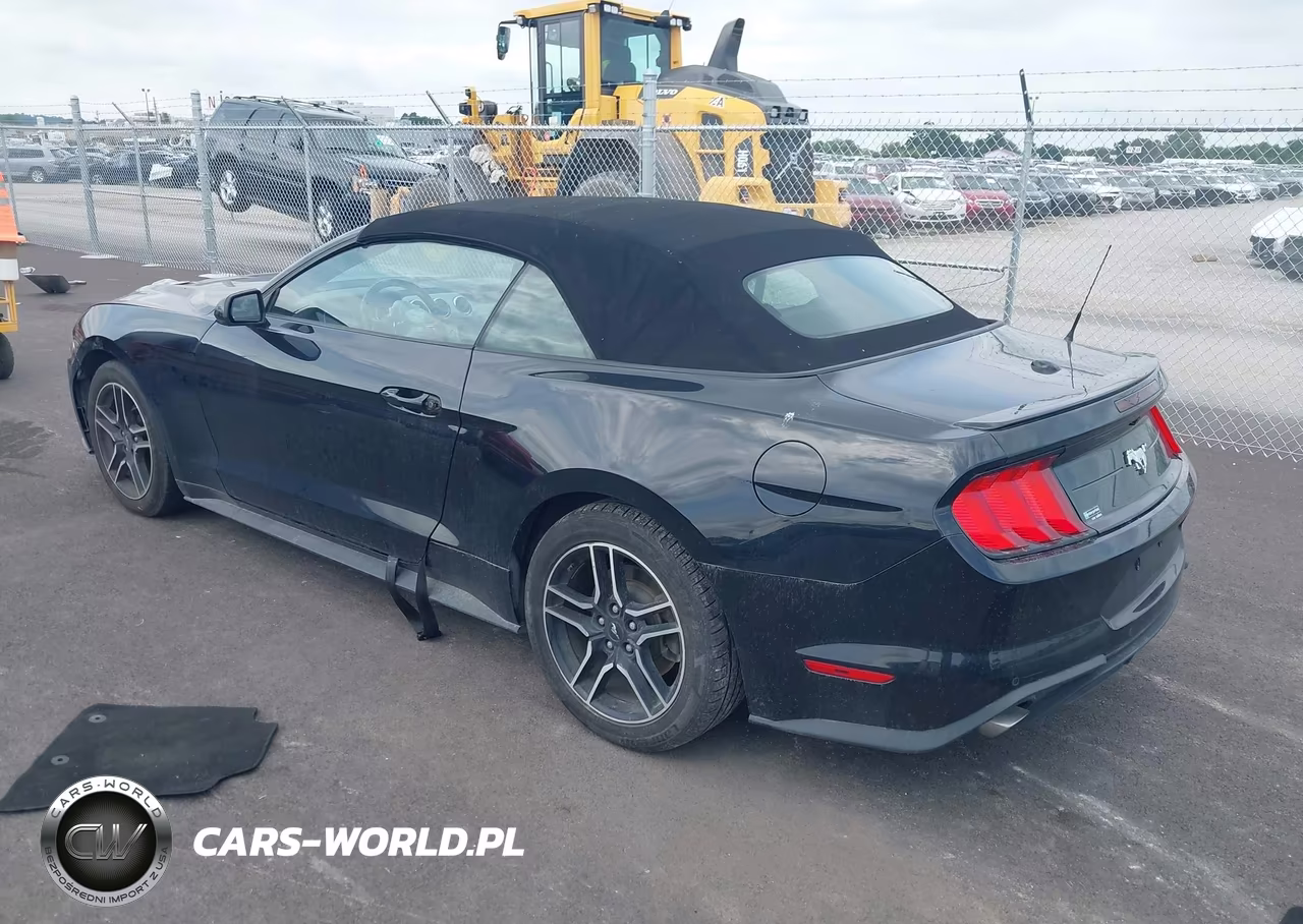 2022 Ford Mustang Ecoboost Premium VIN:1FATP8UH5N5102076 - 3