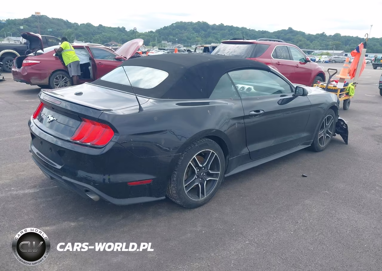 2022 Ford Mustang Ecoboost Premium VIN:1FATP8UH5N5102076 - 4