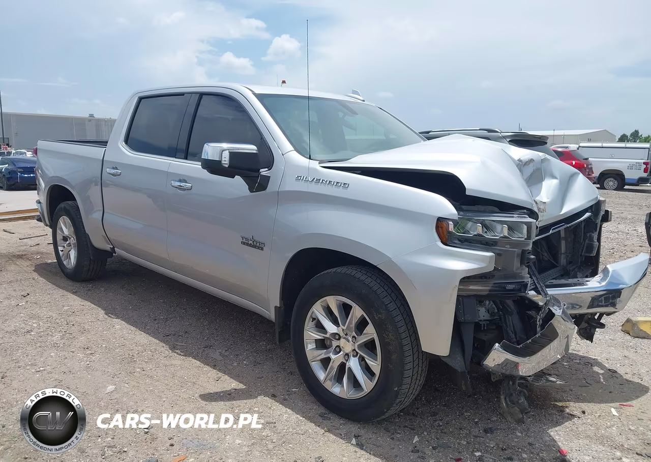 2019 Chevrolet Silverado 1500 Ltz VIN:1GCPWEED2KZ136215 - 1