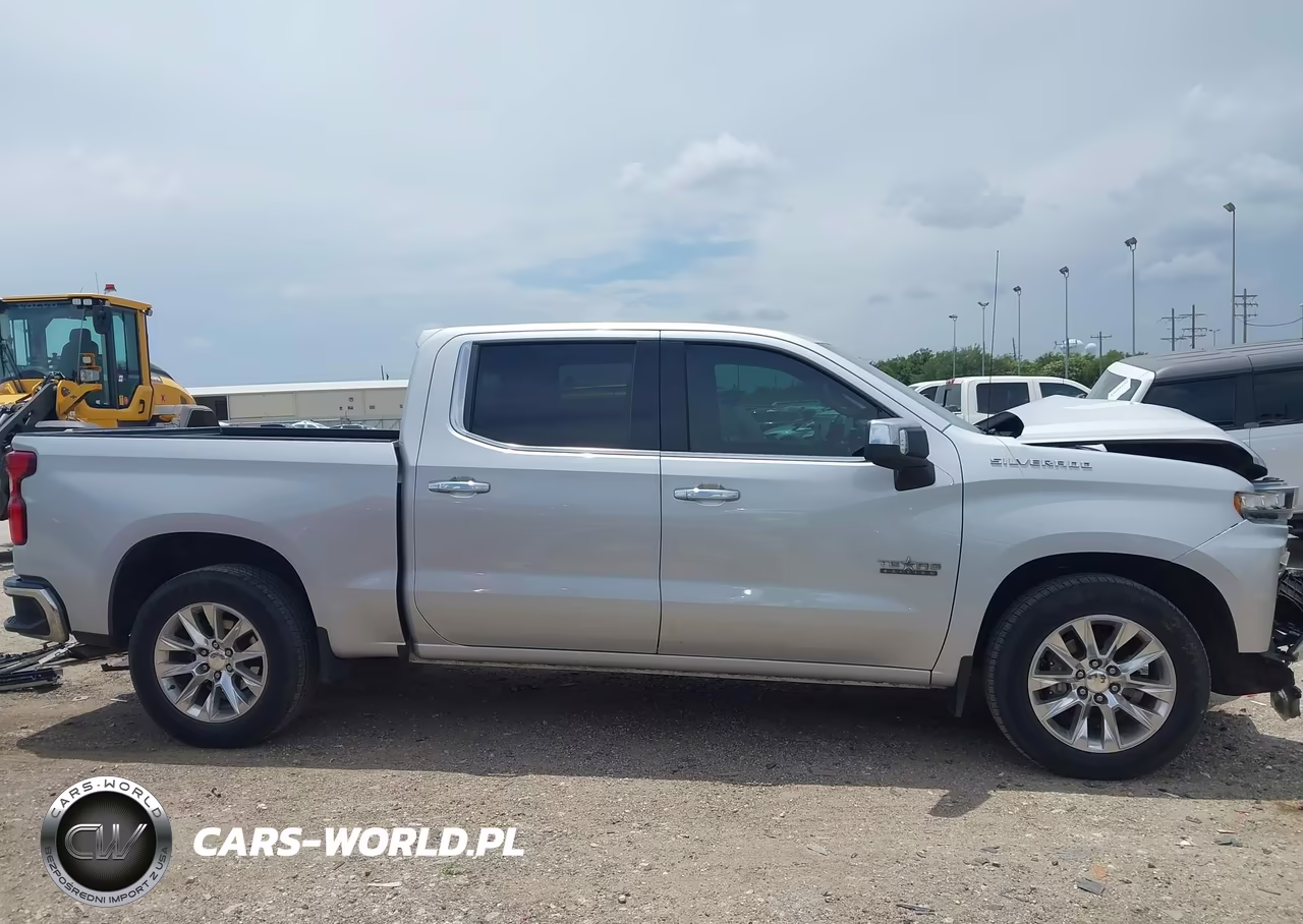 2019 Chevrolet Silverado 1500 Ltz VIN:1GCPWEED2KZ136215 - 14