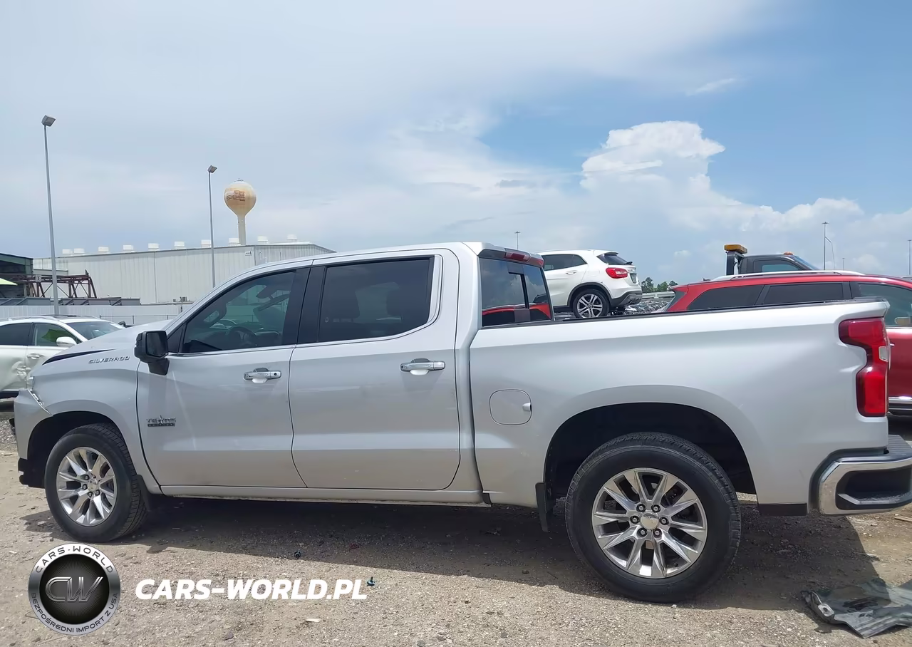 2019 Chevrolet Silverado 1500 Ltz VIN:1GCPWEED2KZ136215 - 15