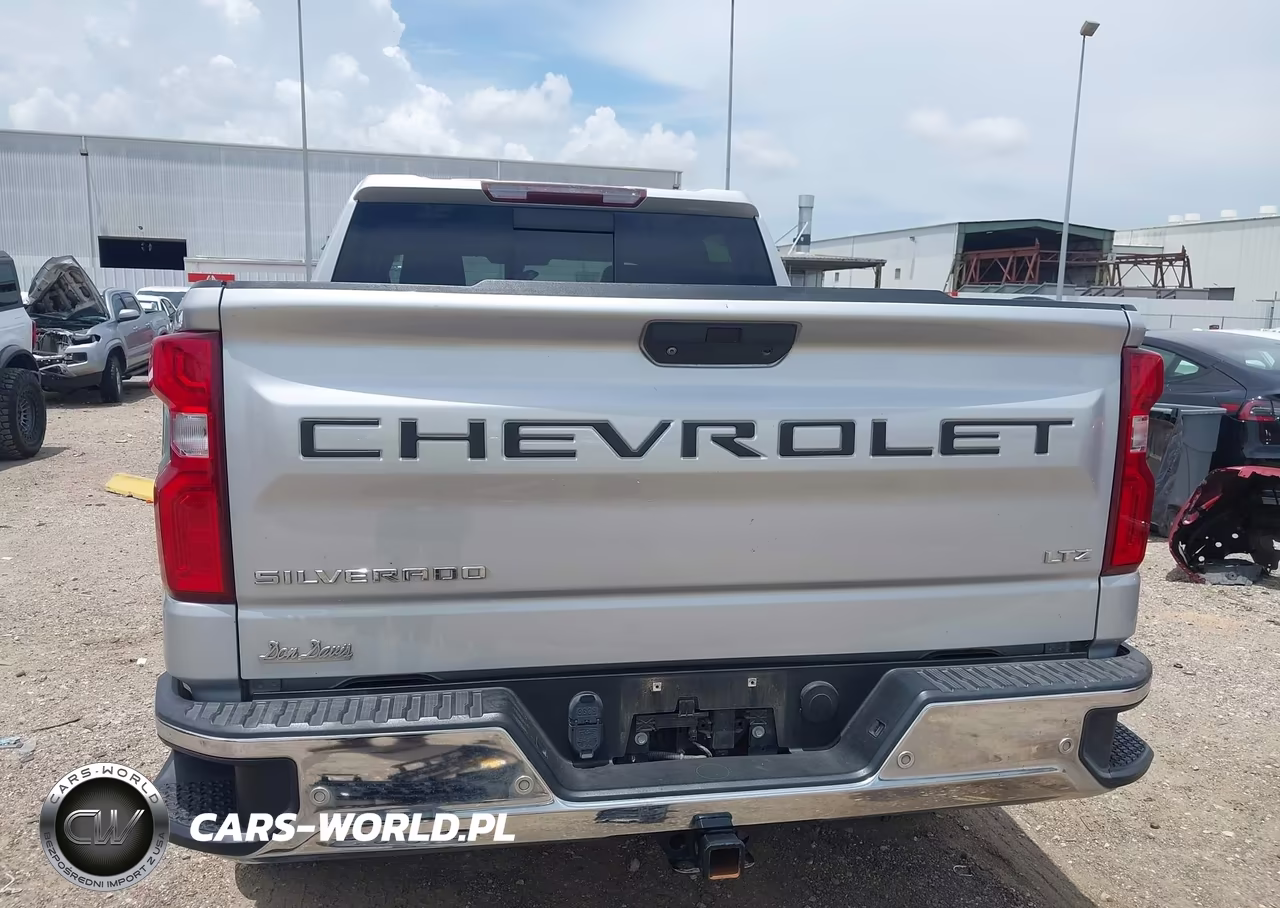 2019 Chevrolet Silverado 1500 Ltz VIN:1GCPWEED2KZ136215 - 17