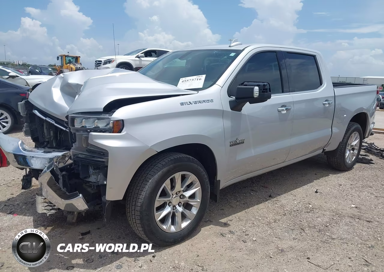 2019 Chevrolet Silverado 1500 Ltz VIN:1GCPWEED2KZ136215 - 2