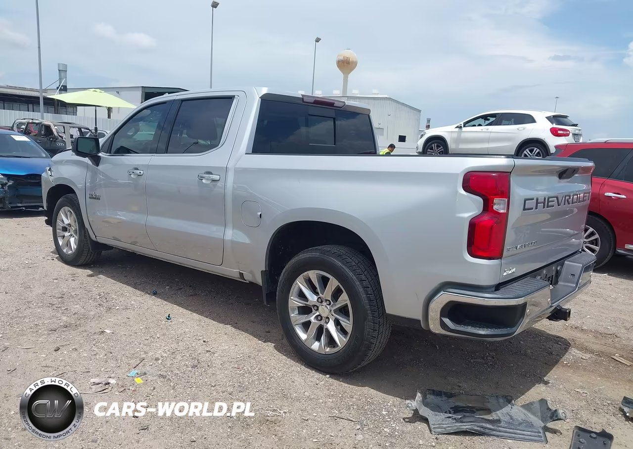 2019 Chevrolet Silverado 1500 Ltz VIN:1GCPWEED2KZ136215 - 3