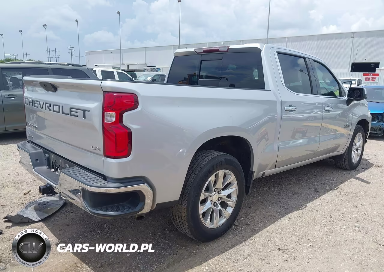 2019 Chevrolet Silverado 1500 Ltz VIN:1GCPWEED2KZ136215 - 4
