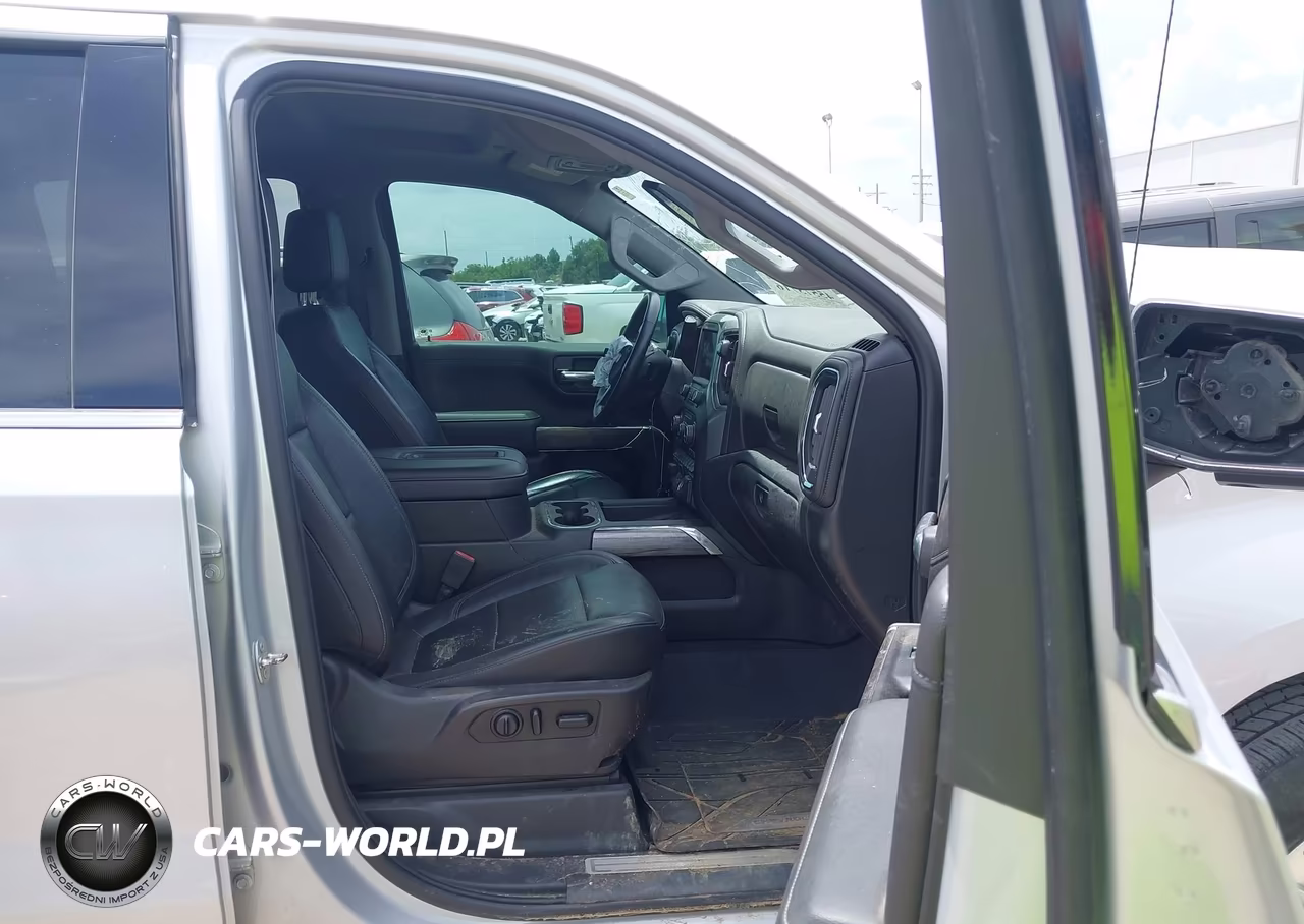 2019 Chevrolet Silverado 1500 Ltz VIN:1GCPWEED2KZ136215 - 5
