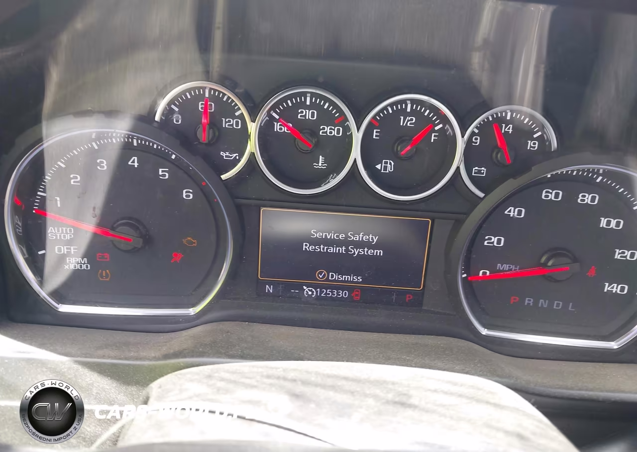 2019 Chevrolet Silverado 1500 Ltz VIN:1GCPWEED2KZ136215 - 7