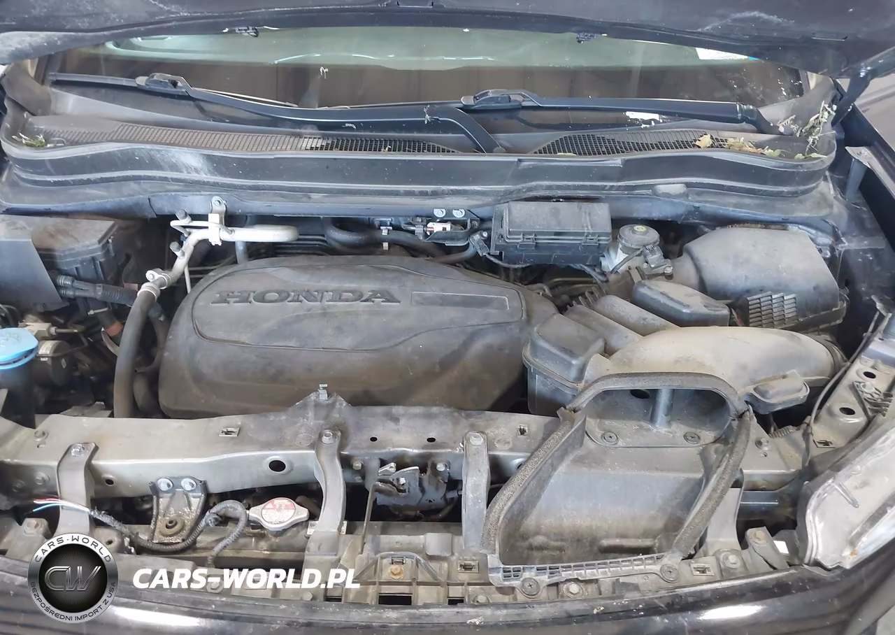 2021 Honda Passport Awd Sport VIN:5FNYF8H20MB024487 - 10