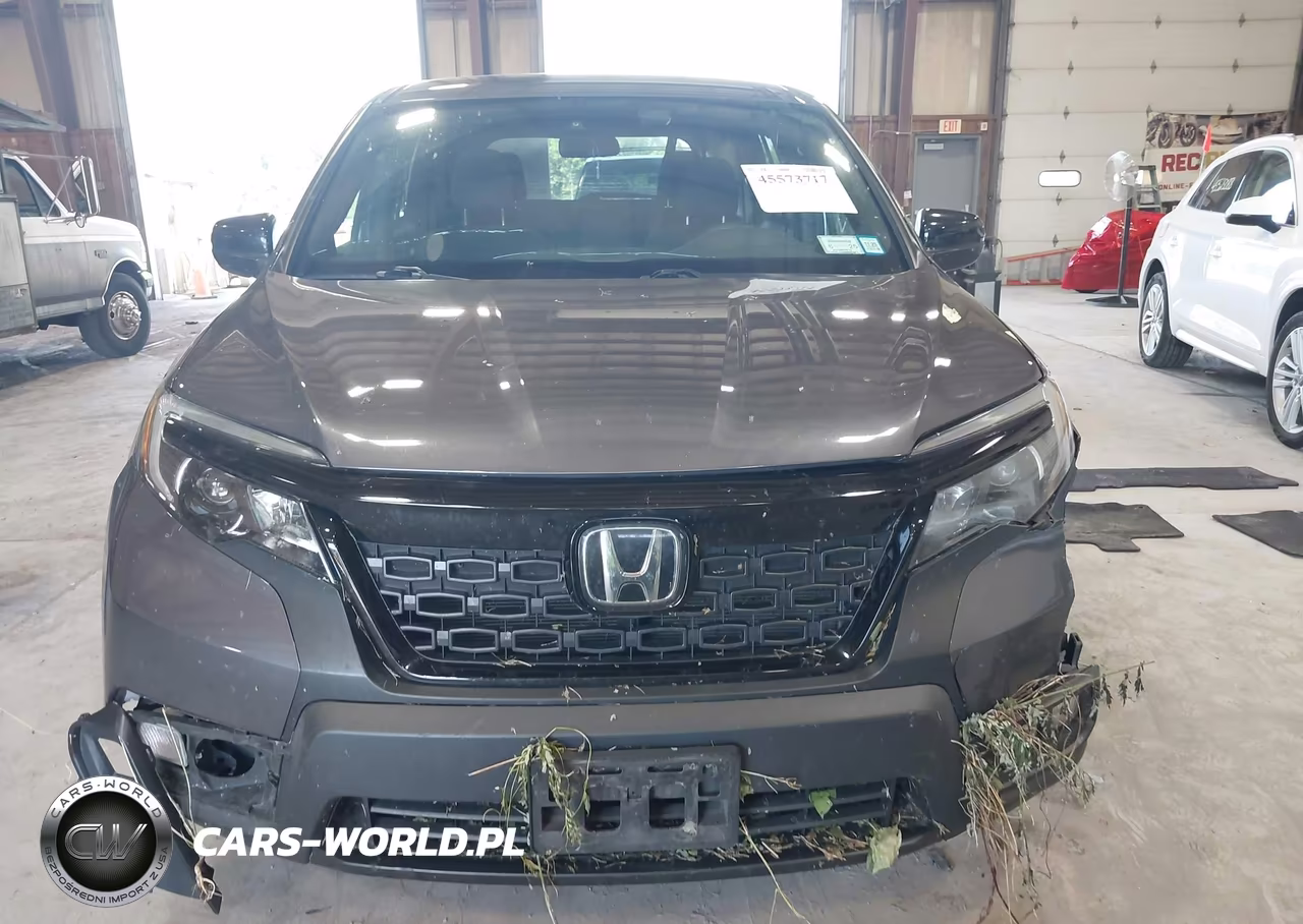 2021 Honda Passport Awd Sport VIN:5FNYF8H20MB024487 - 13