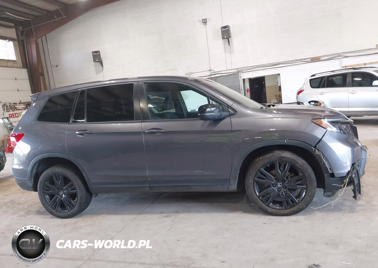 2021 Honda Passport Awd Sport VIN:5FNYF8H20MB024487 - 14