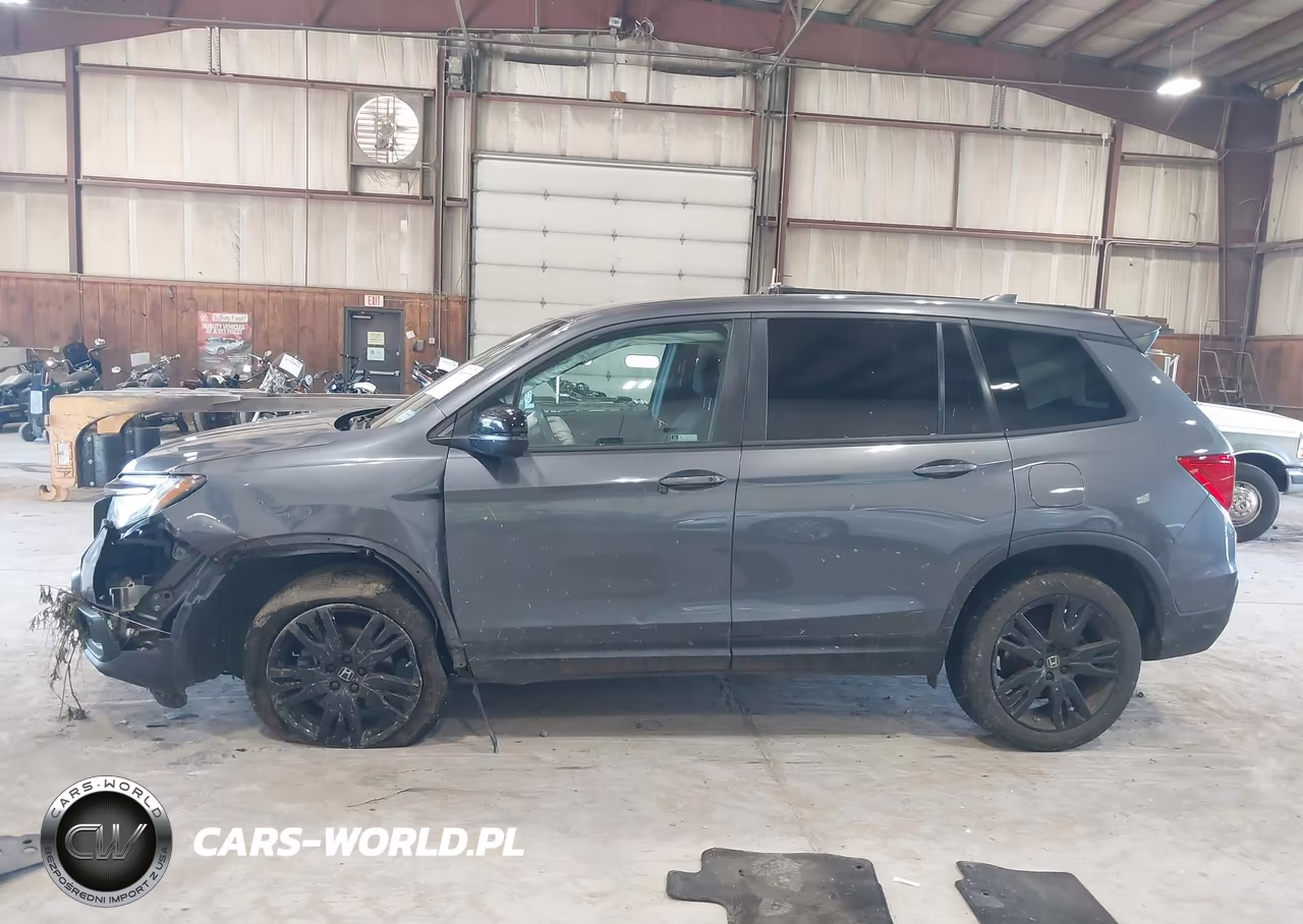 2021 Honda Passport Awd Sport VIN:5FNYF8H20MB024487 - 15