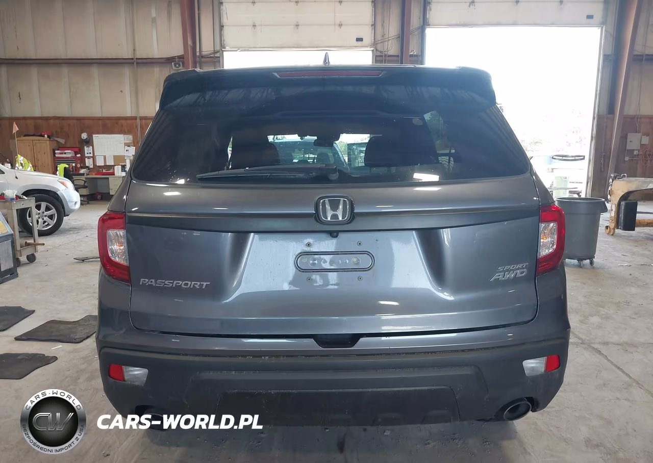 2021 Honda Passport Awd Sport VIN:5FNYF8H20MB024487 - 17