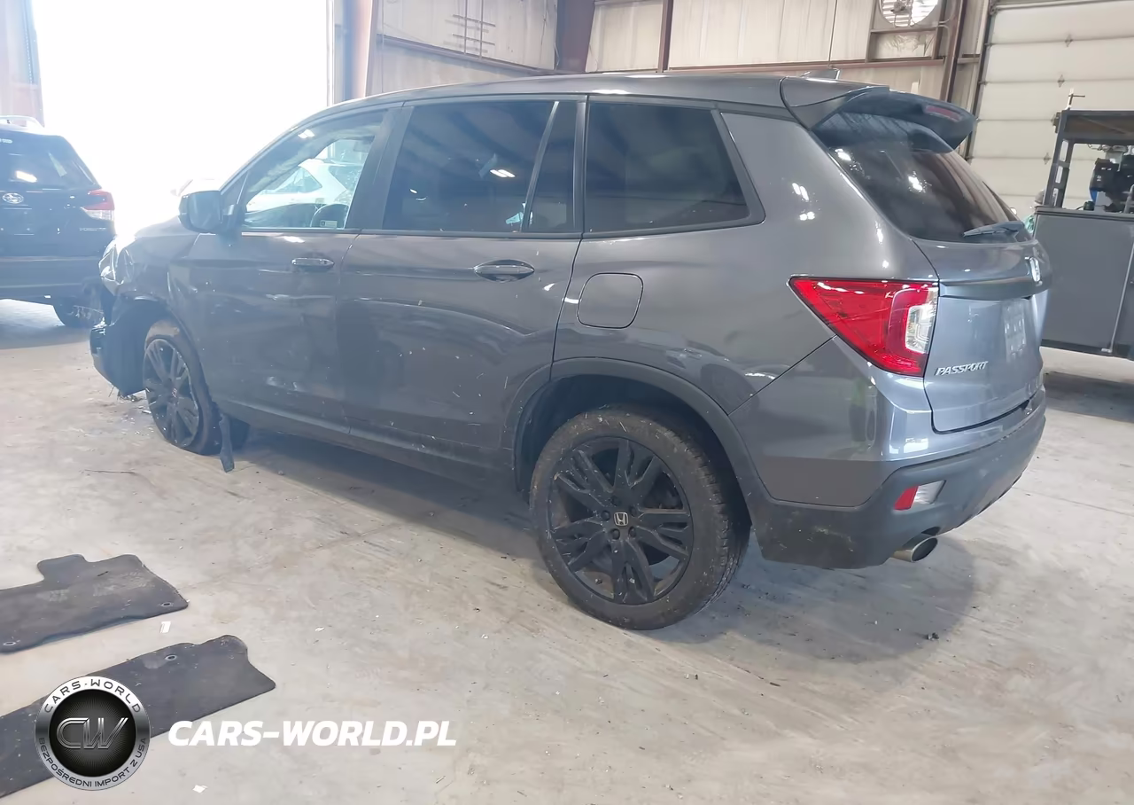 2021 Honda Passport Awd Sport VIN:5FNYF8H20MB024487 - 3