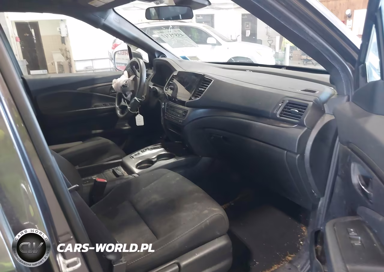 2021 Honda Passport Awd Sport VIN:5FNYF8H20MB024487 - 5