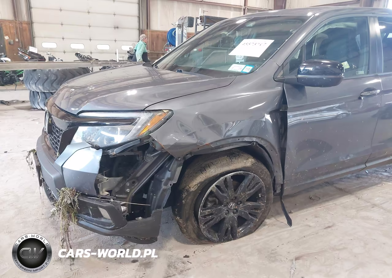 2021 Honda Passport Awd Sport VIN:5FNYF8H20MB024487 - 6