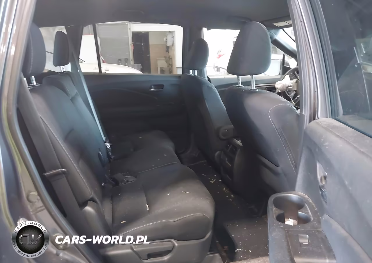 2021 Honda Passport Awd Sport VIN:5FNYF8H20MB024487 - 8
