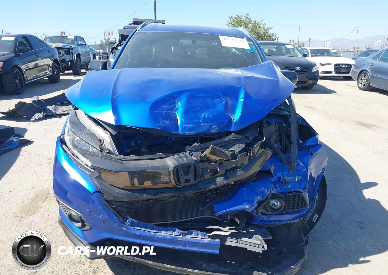2022 Honda Hr-V 2Wd Sport VIN:3CZRU5H13NM725337 - 12