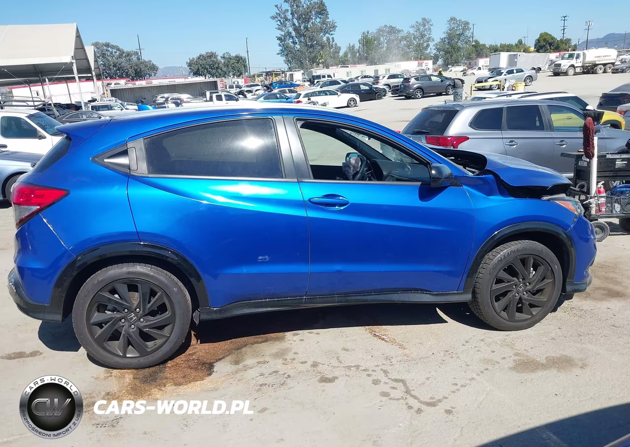 2022 Honda Hr-V 2Wd Sport VIN:3CZRU5H13NM725337 - 13
