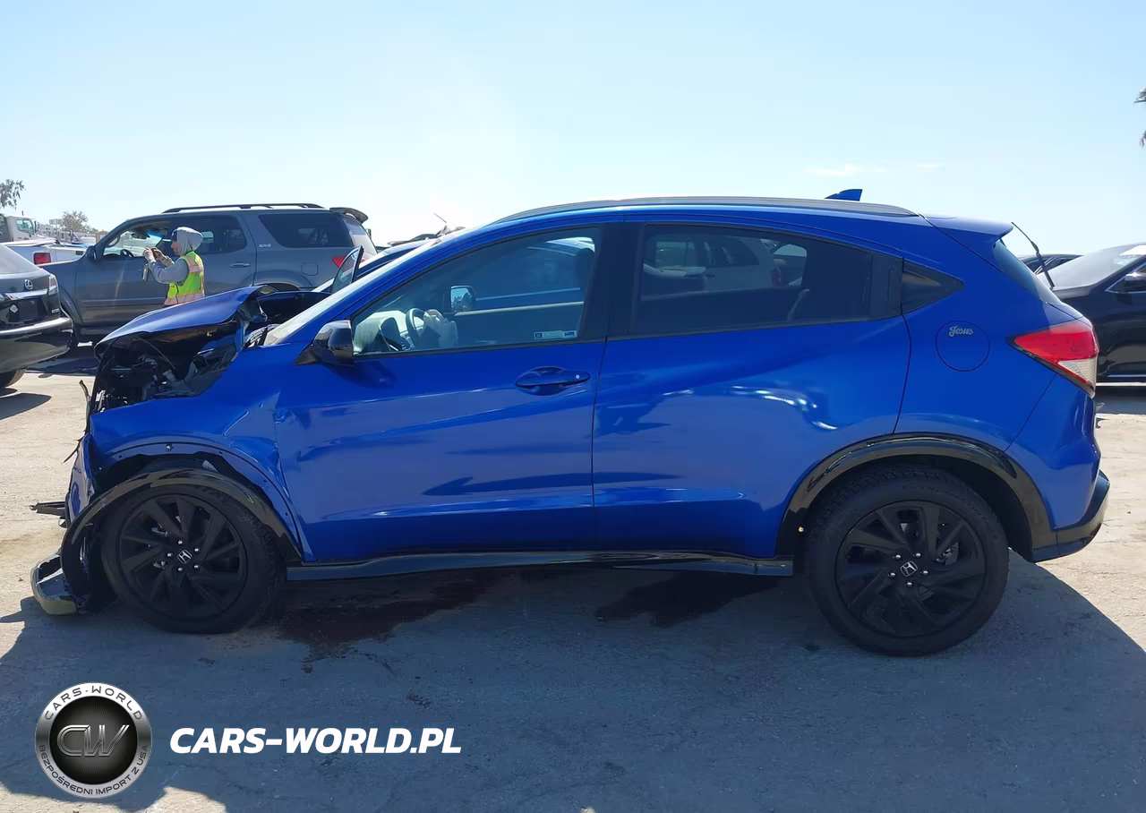 2022 Honda Hr-V 2Wd Sport VIN:3CZRU5H13NM725337 - 14