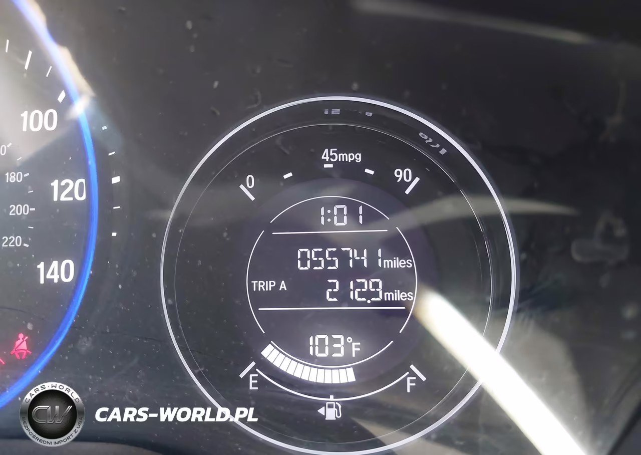 2022 Honda Hr-V 2Wd Sport VIN:3CZRU5H13NM725337 - 15