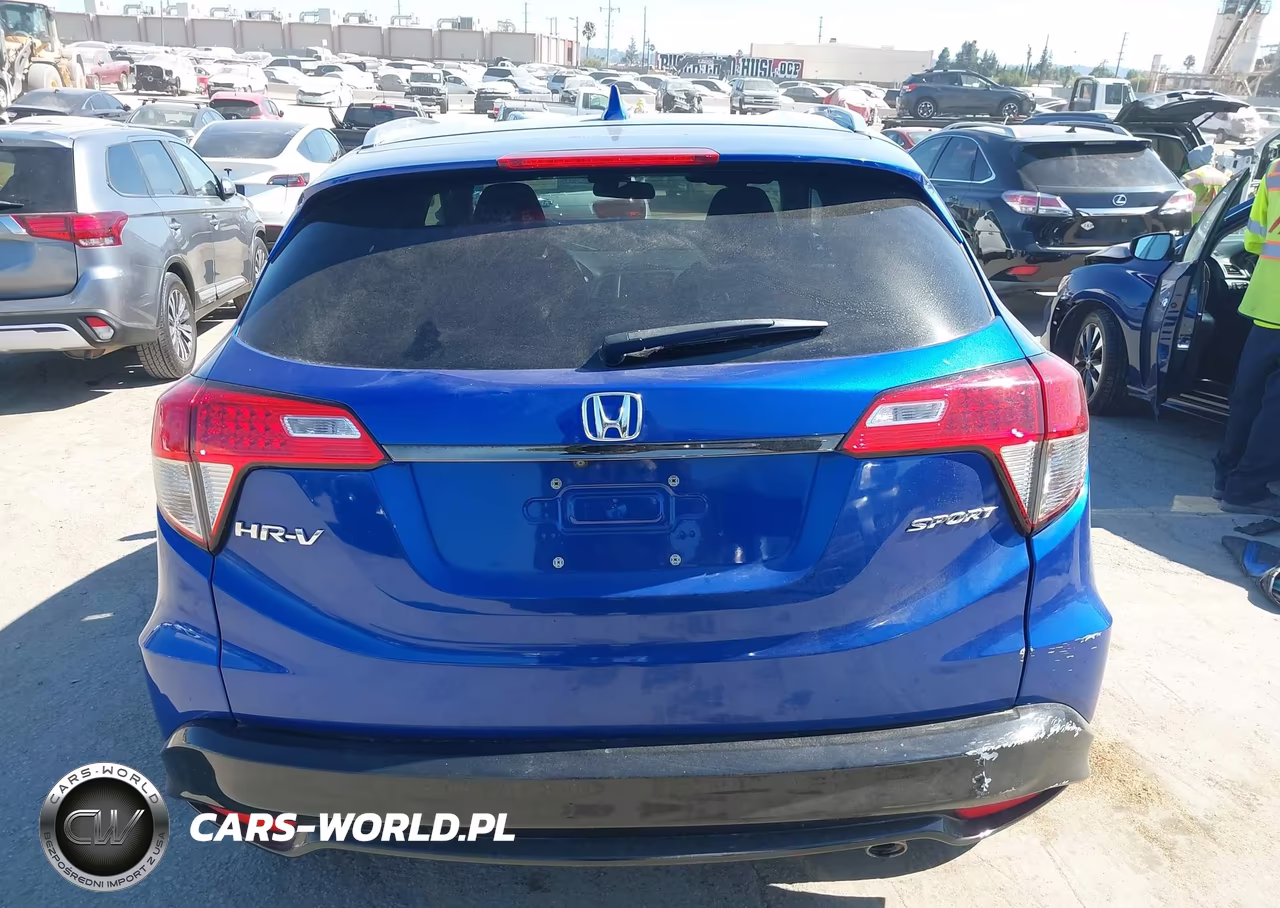 2022 Honda Hr-V 2Wd Sport VIN:3CZRU5H13NM725337 - 16