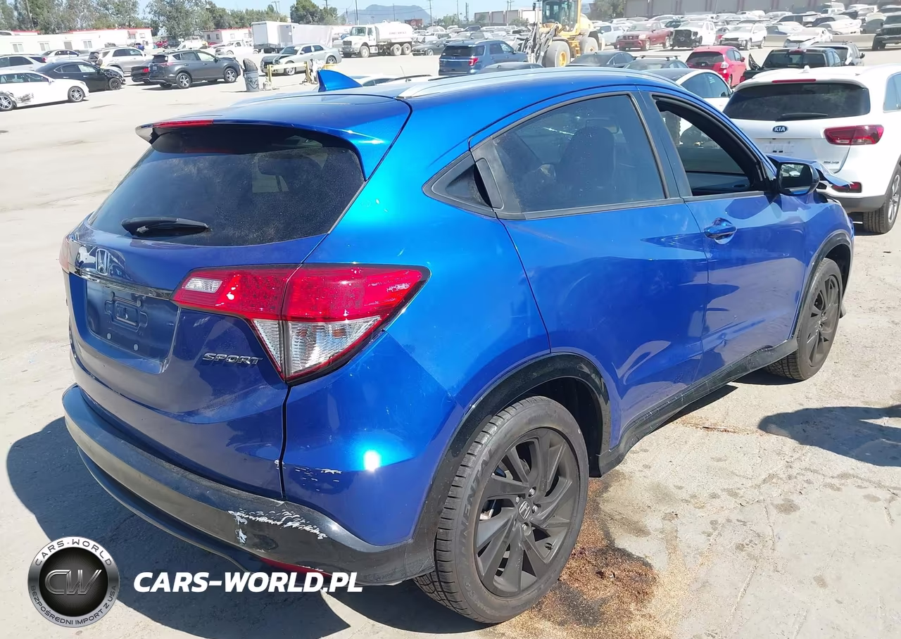 2022 Honda Hr-V 2Wd Sport VIN:3CZRU5H13NM725337 - 4