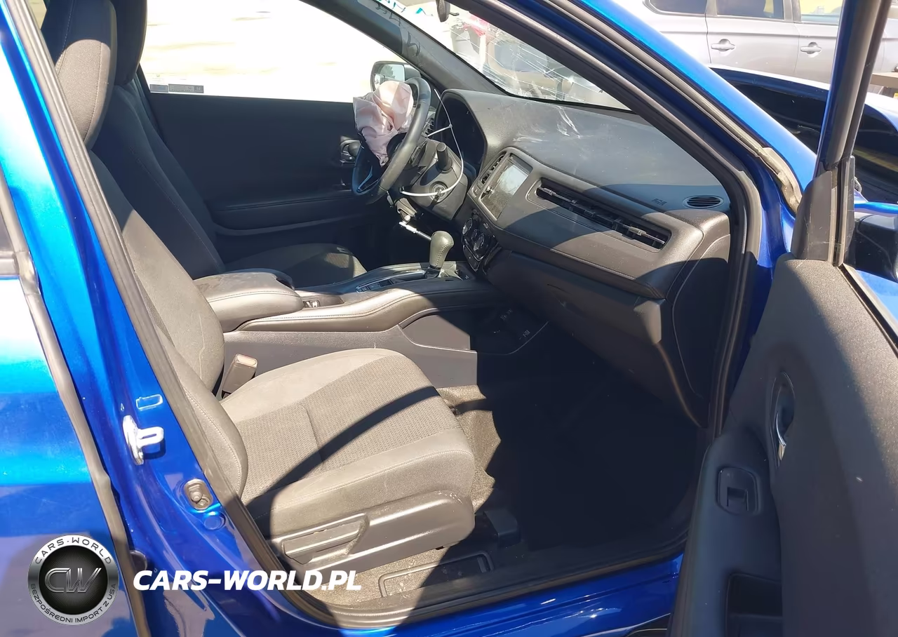 2022 Honda Hr-V 2Wd Sport VIN:3CZRU5H13NM725337 - 5