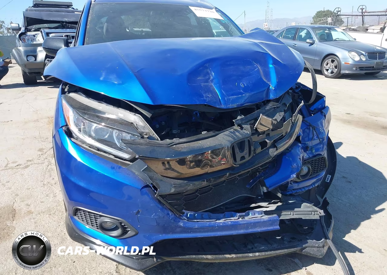 2022 Honda Hr-V 2Wd Sport VIN:3CZRU5H13NM725337 - 6