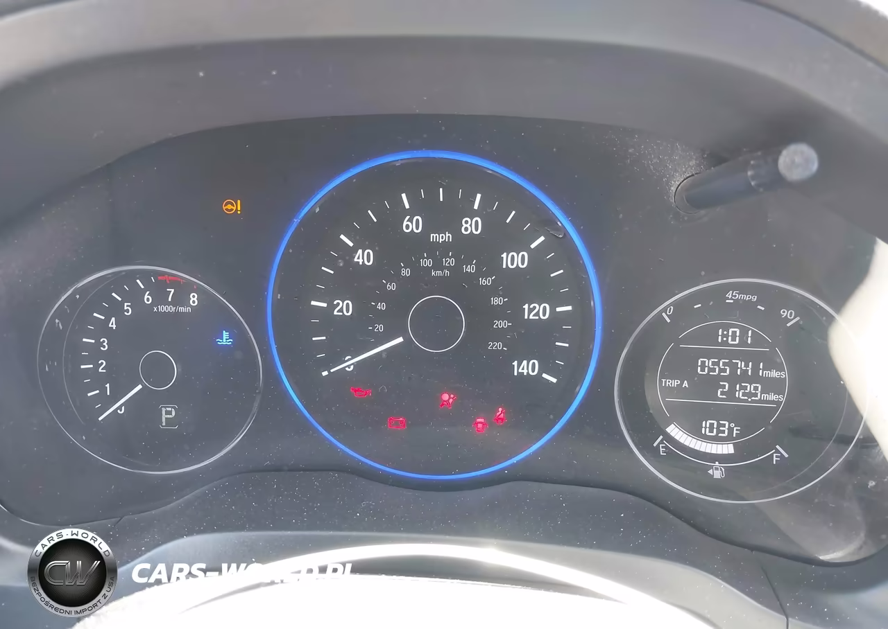 2022 Honda Hr-V 2Wd Sport VIN:3CZRU5H13NM725337 - 7
